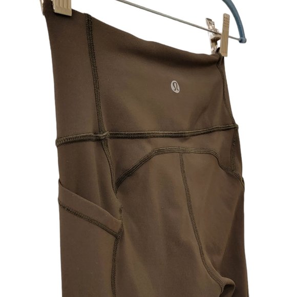 Lululemon All The Right Places Pant II Dark Olive - Picture 11 of 13